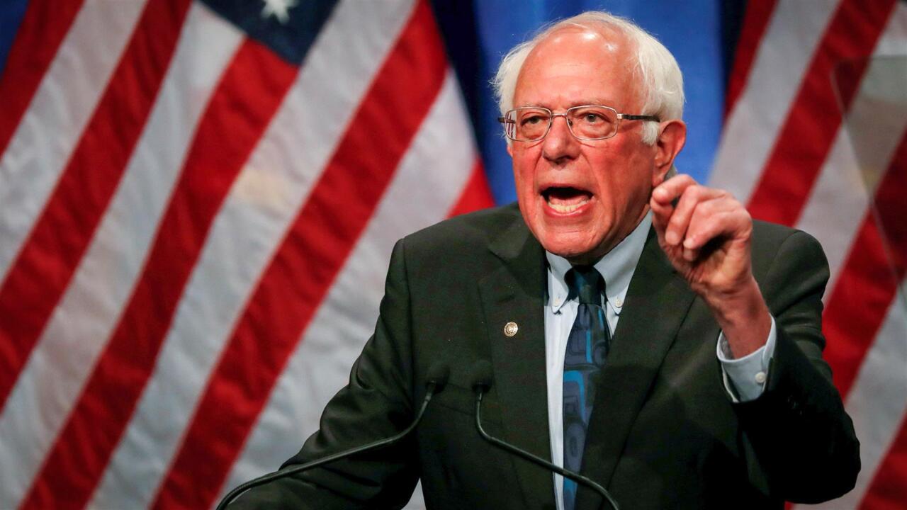 Bernie Sanders Suspends Campaigning After Heart Scare 