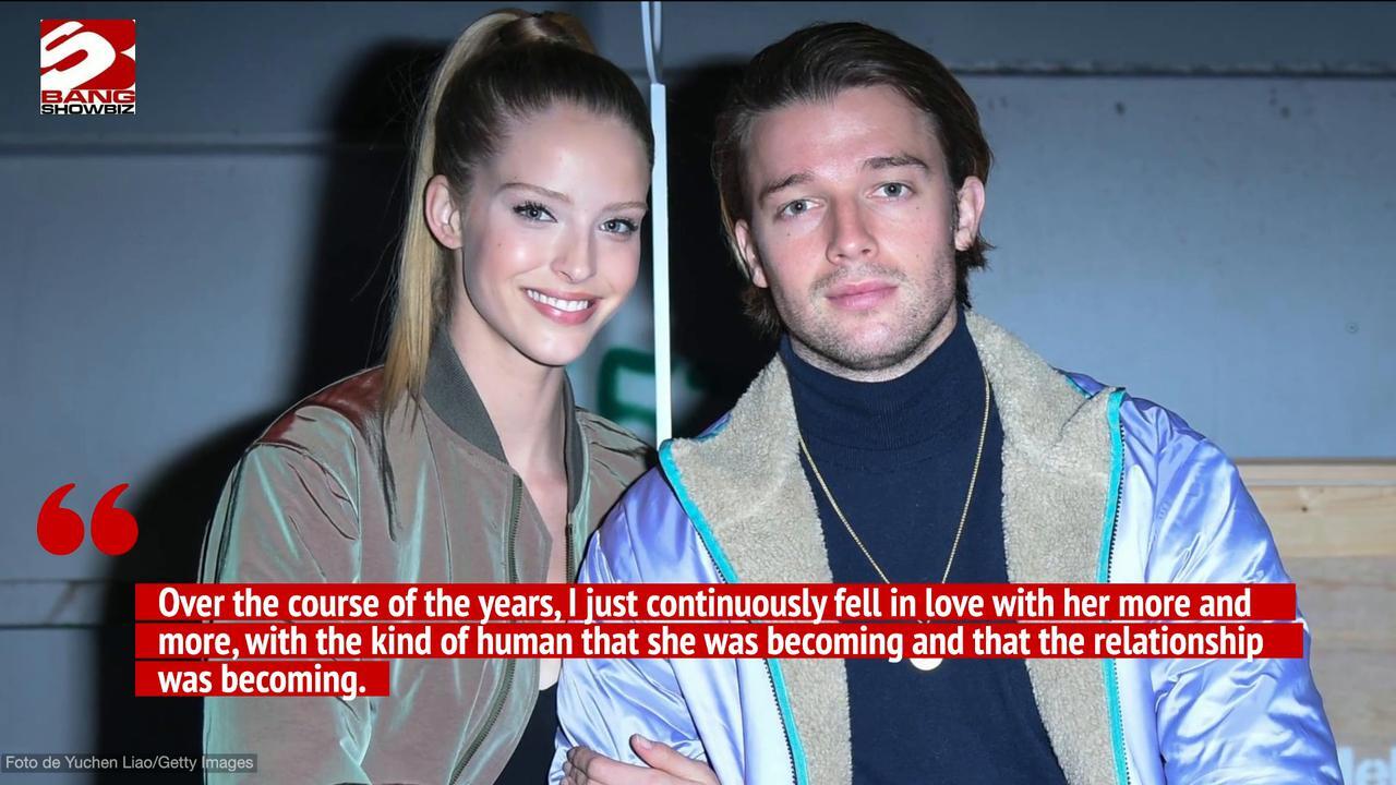 Patrick Schwarzenegger reveals how he knew fiancée Abby Champion was ‘the one’