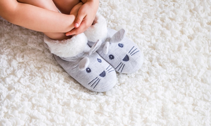 Kids winter deals slippers