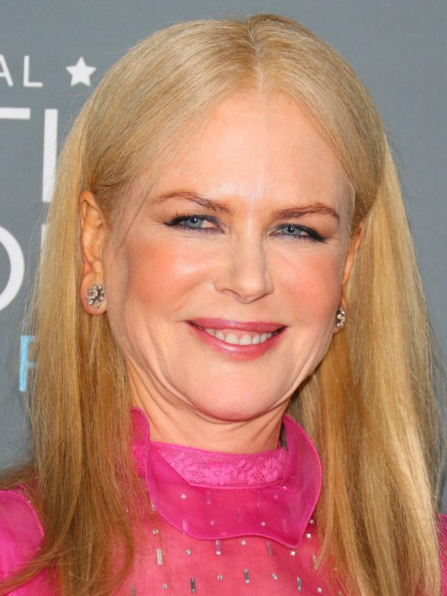 Actor Nicole Kidman has been vocal about the issues in the acting community. Picture: AFP