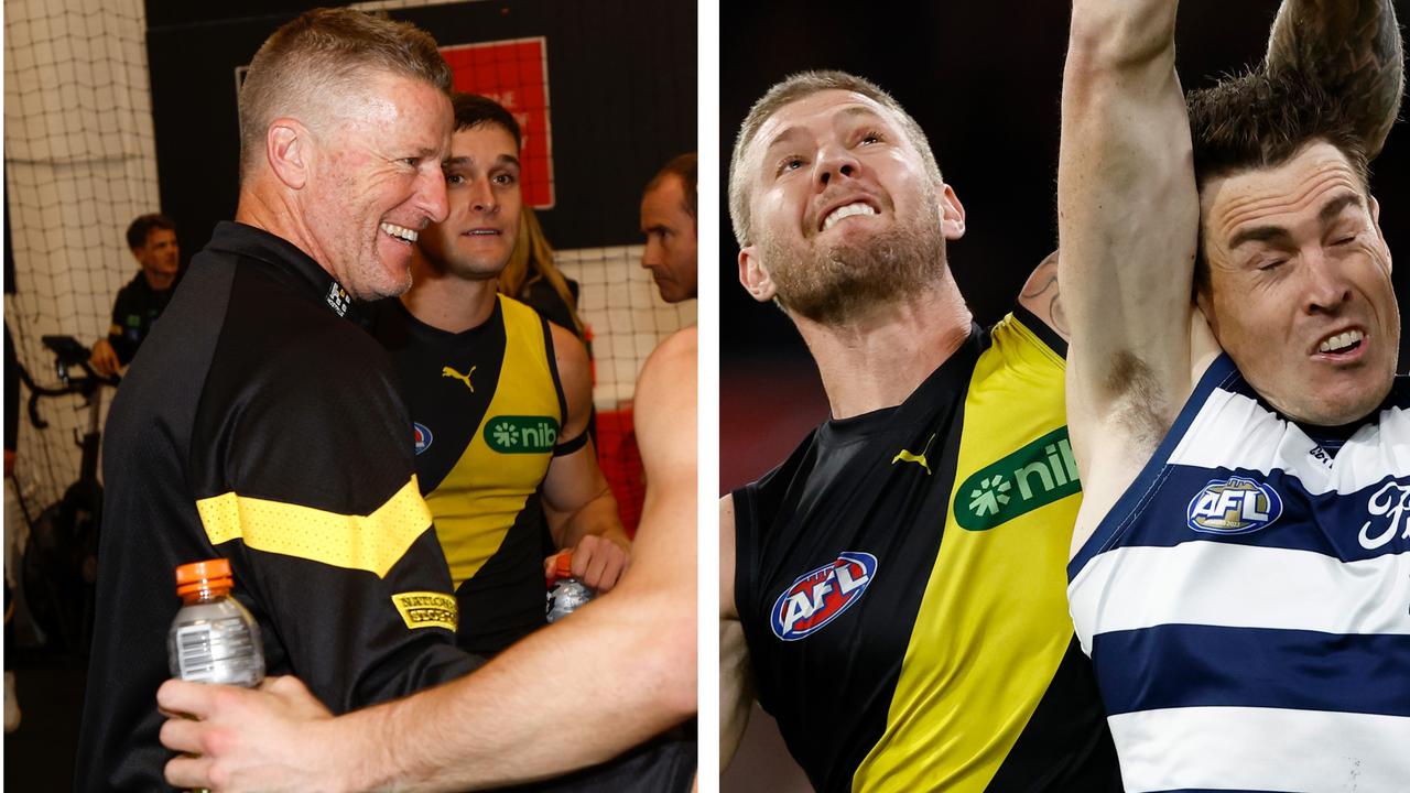 AFL 2023: Damien Hardwick Post-match Press Conference, Richmond Tigers ...