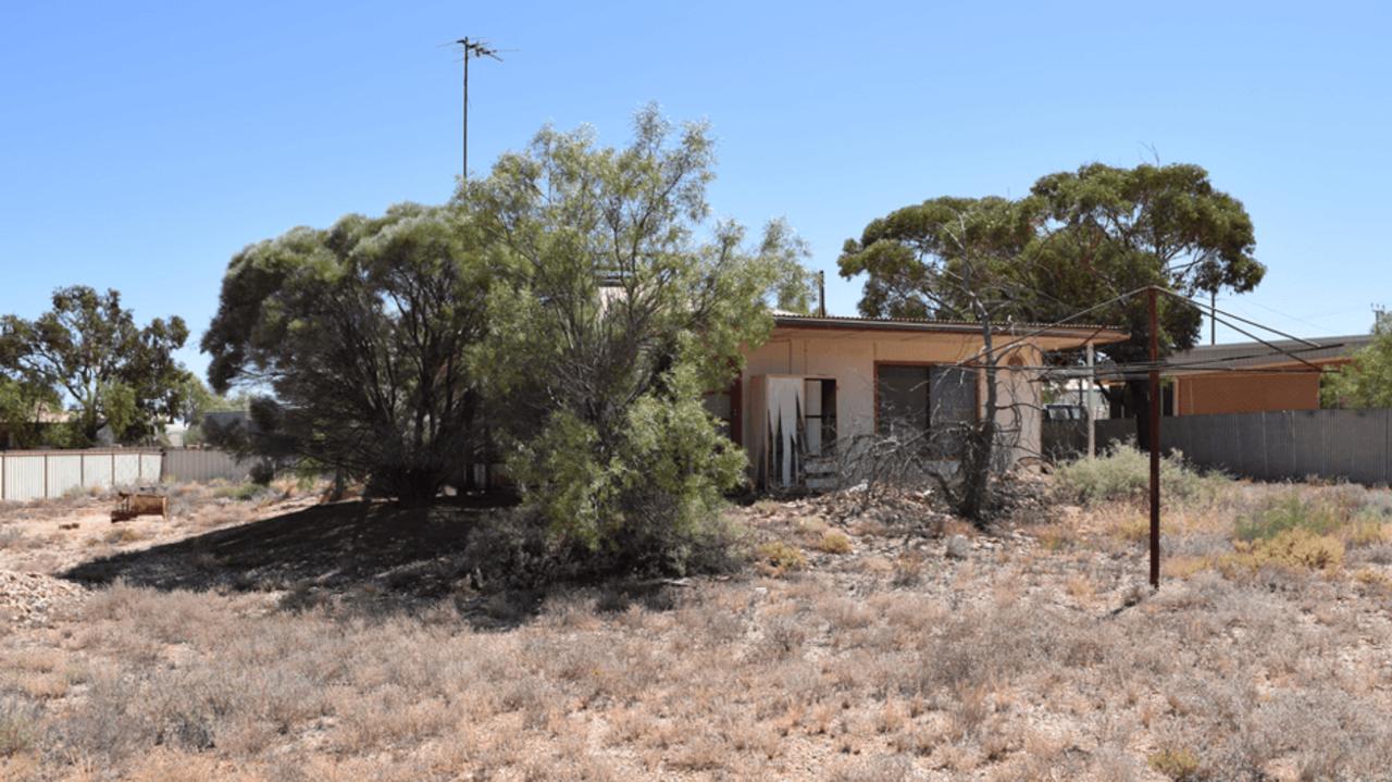 Bargain properties were snapped up at the Coober Pedy auction. Picture: realestate.com.au