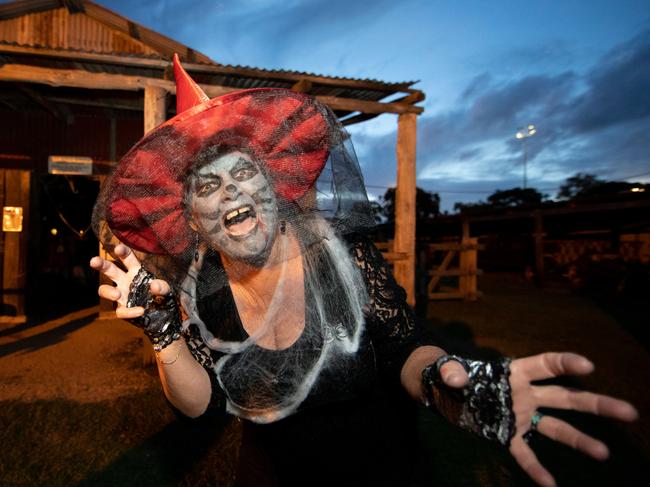 COPYRIGHT WARNING for Moreton Life ONLY. Phone Kylie Knight 3480 8226. Halloween at Caboolture Historical Village.