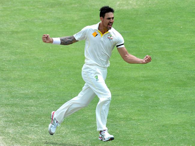 Mitchell Johnson produced a scintillating spell against India on day four.