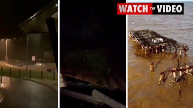 The fury of Cyclone Seroja hits Western Australia