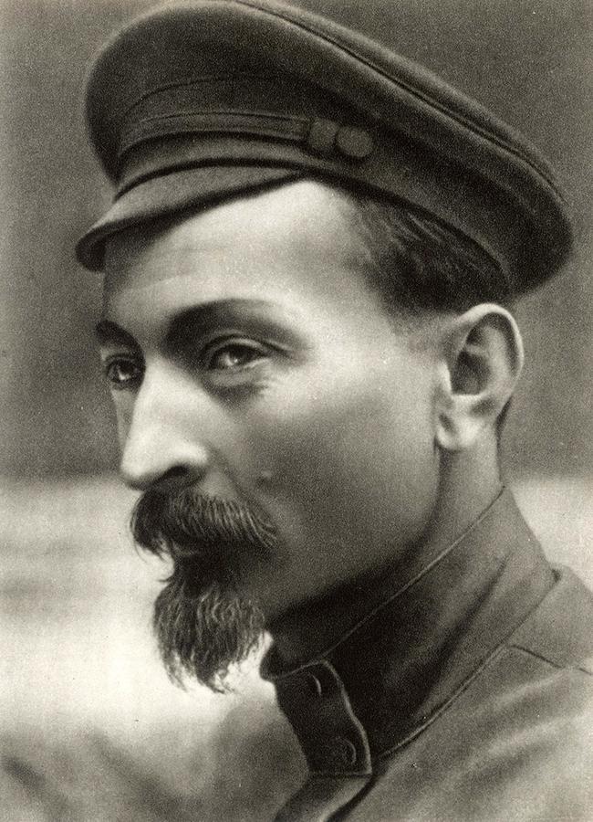 Felix Dzerzhinsky in 1917.