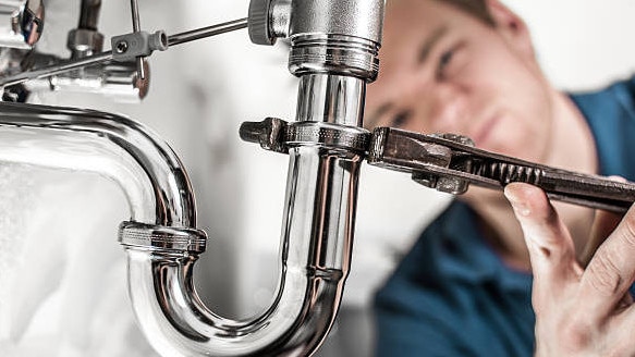 Plumbing approvals have plunged nearly 70 per cent.