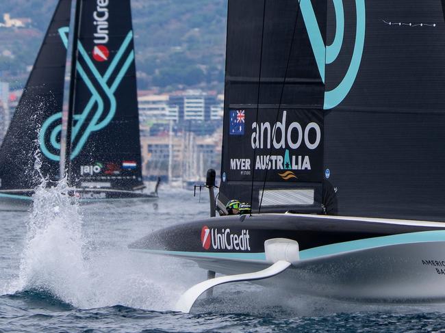 September 20, 2024. UniCredit Youth America's Cup, Race Day 3 - Group B.