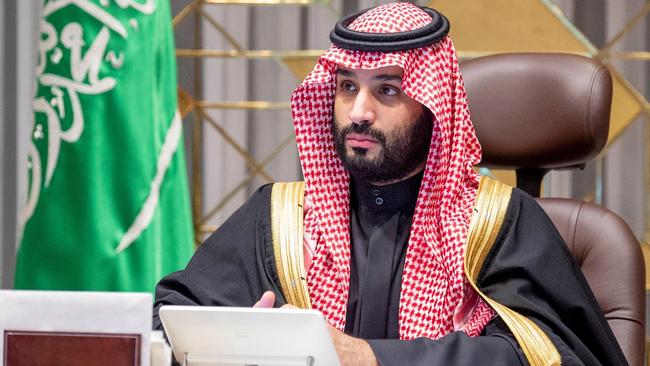 Mohammed bin Salman has said he was working to change the law to reduce the punishment for some crimes from execution to life in prison. Picture: AFP