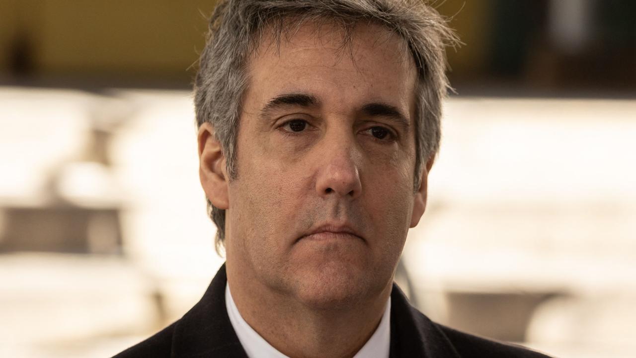 Former Trump Attorney Michael Cohen. Picture: Yuki Iwamura / AFP