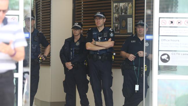 Gold Coast police — our officers are down on numbers on the beat. Picture Glenn Hampson