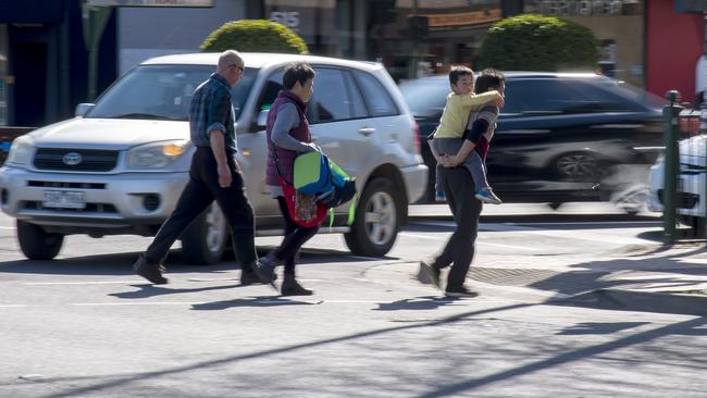 Pedestrians are increasingly being hit by cars at the intersection of Mitcham and Whitehorse roads.