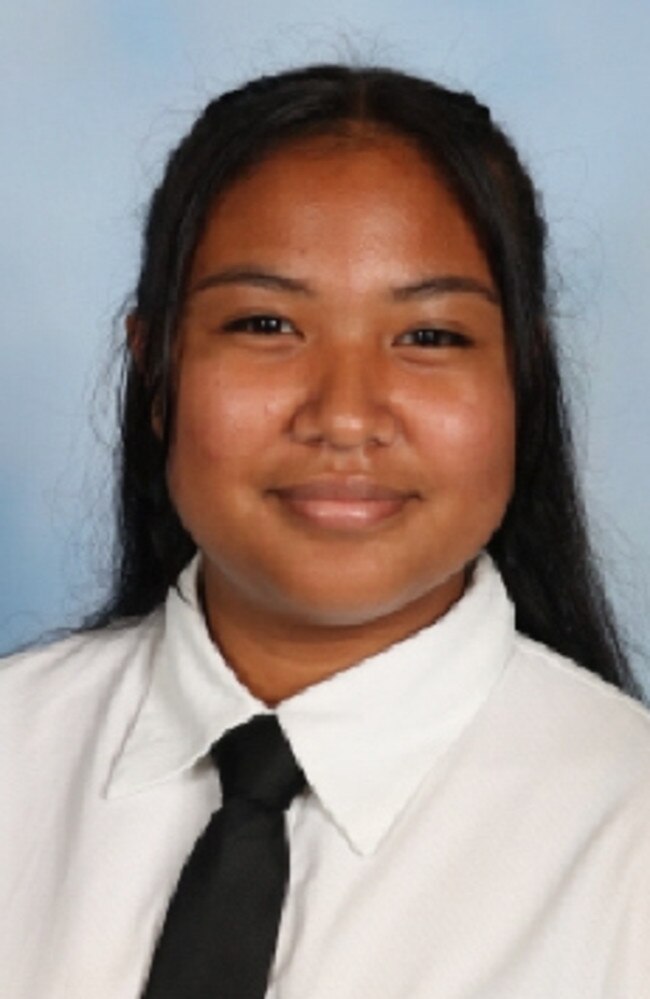 Lorieal Villar, Bray Park State High School captain. Picture: Contributed