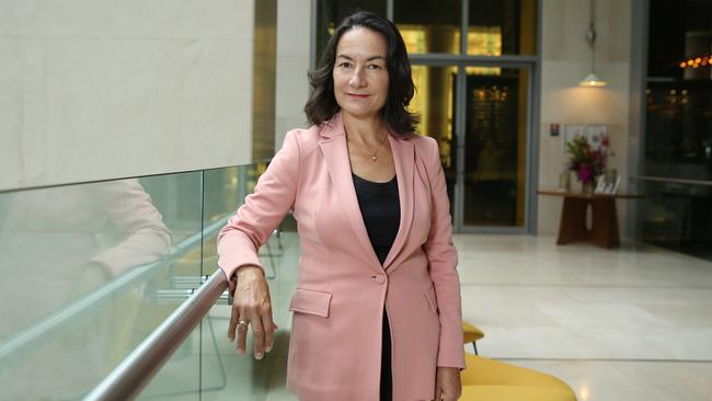 Tyro Payments chair Fiona Pak-Poy in Sydney. Picture: Britta Campion/The Australian