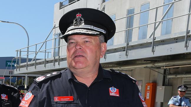 Fire and Rescue NSW commissioner Paul Baxter. Picture: NCA Newswire / Gaye Gerard