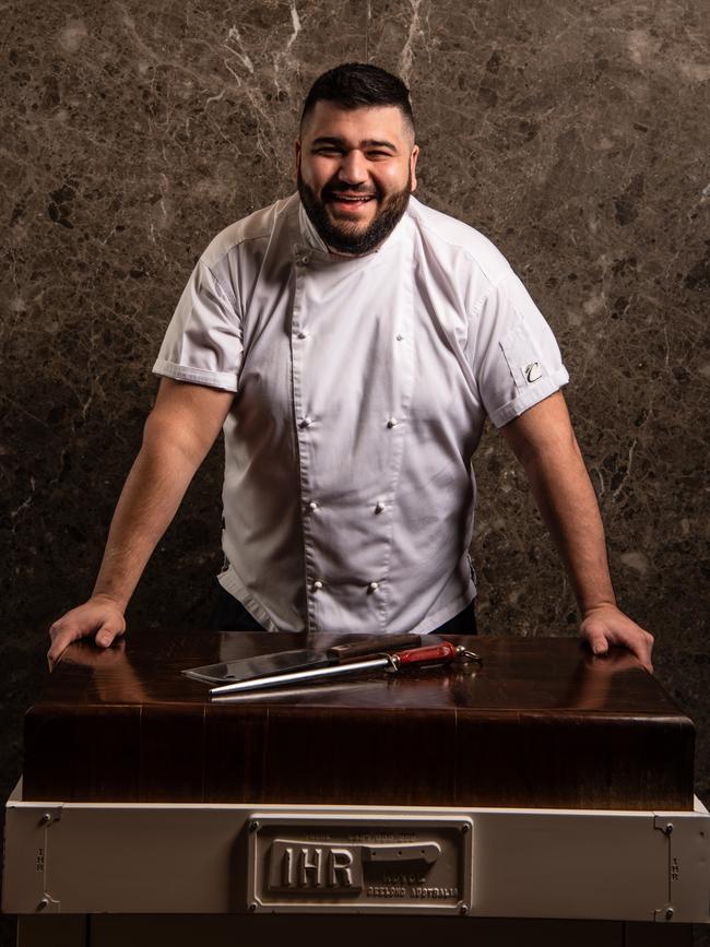 Wenty Leagues chef Serkan Tamcelik.