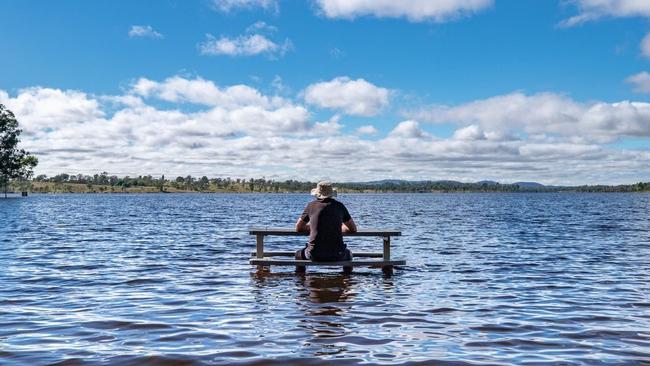 Liz Barratt took this stunning photo at Bjelke-Petersen Dam.