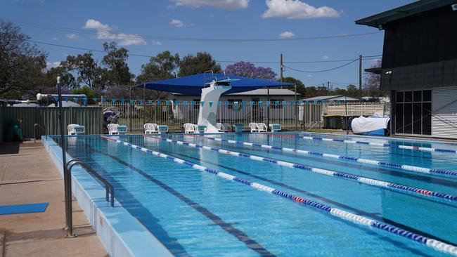 Chinchilla Aquatic Centre Picture: WDRC