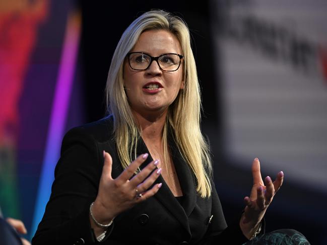 Samantha McCulloch, chief executive of Australian Energy Producers. Picture: Lyndon Mechielsen/Courier Mail