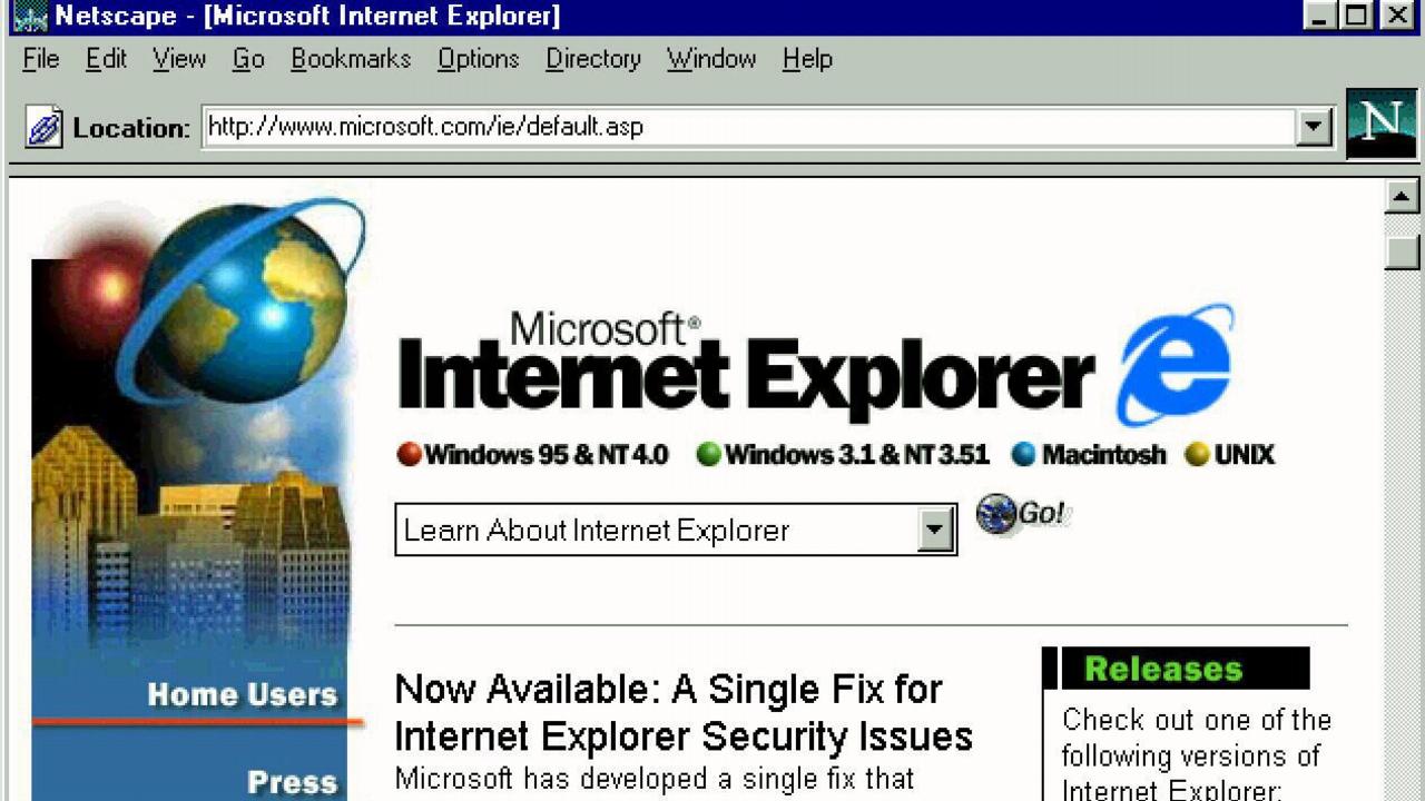 Microsoft Edge Taking Place of Internet Explorer on University, URMC  Computers - News - University IT