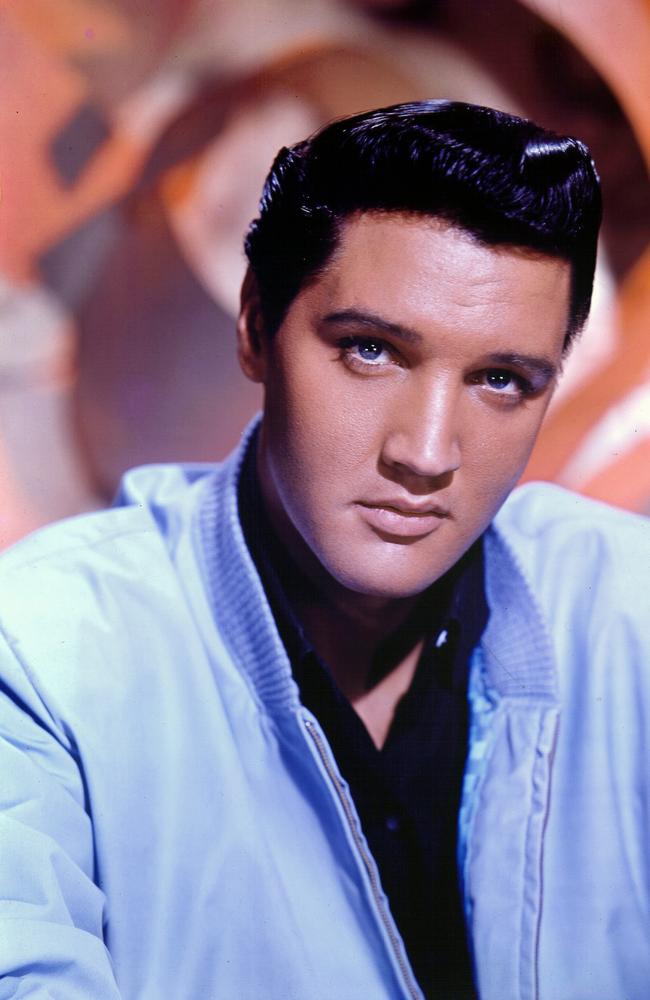 Elvis Presley: A big kid in many ways.