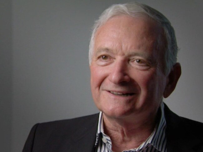 Liberal Party president Nick Greiner said Mr Abbott should have quit parliament. Picture: ABC