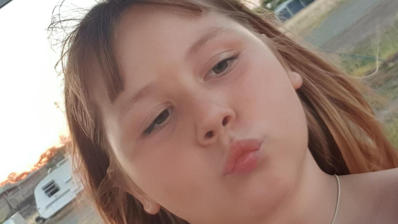 Mr Mooney’s daughter Kirra, 10, also died in the shed fire on the family property on December 20.