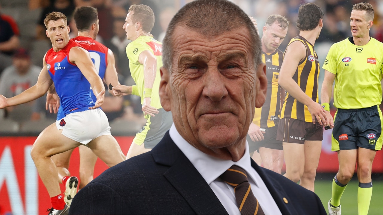 Jeff Kennett says it's time to bring in a 25m penalty.