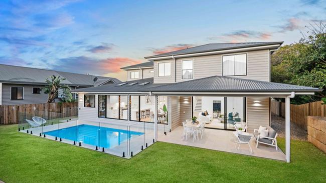 AFL star Lachie Neale's home is in Seven Hills, Brisbane.