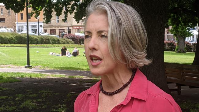 Greens environment spokeswoman Rosalie Woodruff.