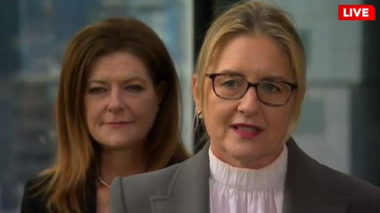 Jacinta Allan said the reforms followed ‘common sense’. Picture: 9 News