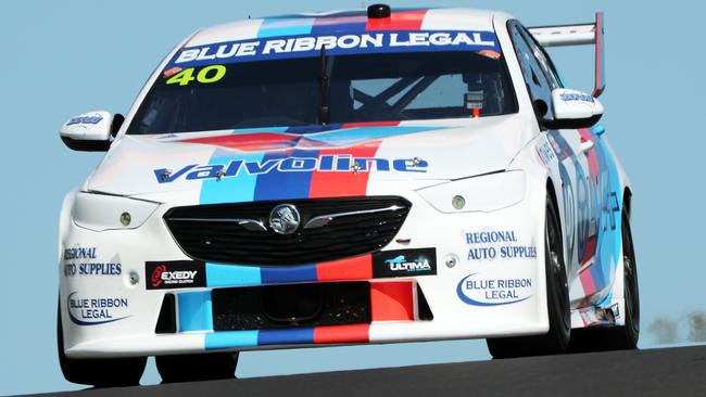 The ride the two teens will drive in this weekend’s Bathurst 1000. Picture: Tim Hunter.