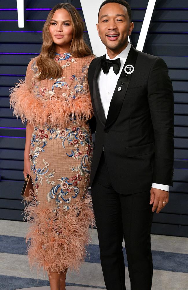 Chrissy has been sharing her journey with fans online. Picture: Getty Images.