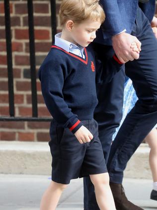 Prince George will be a pageboy. Picture: Chris Jackson/Getty Images.