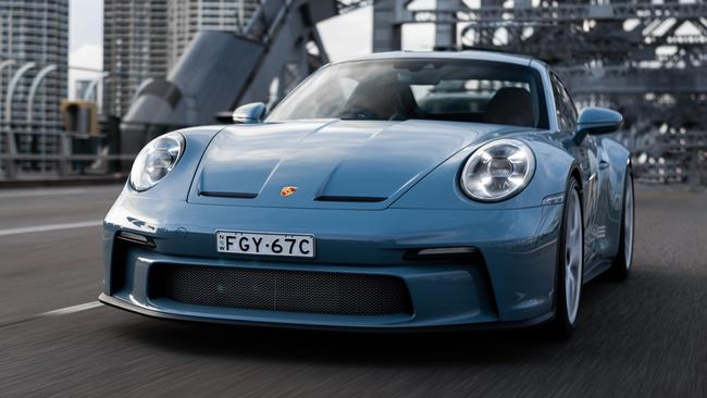 2024 Porsche 911 S/T. Photo: Supplied