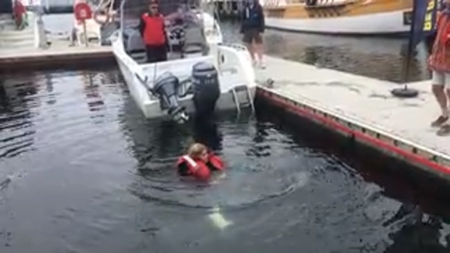 Peter Hopkins implores Tasmanians to check their life jackets