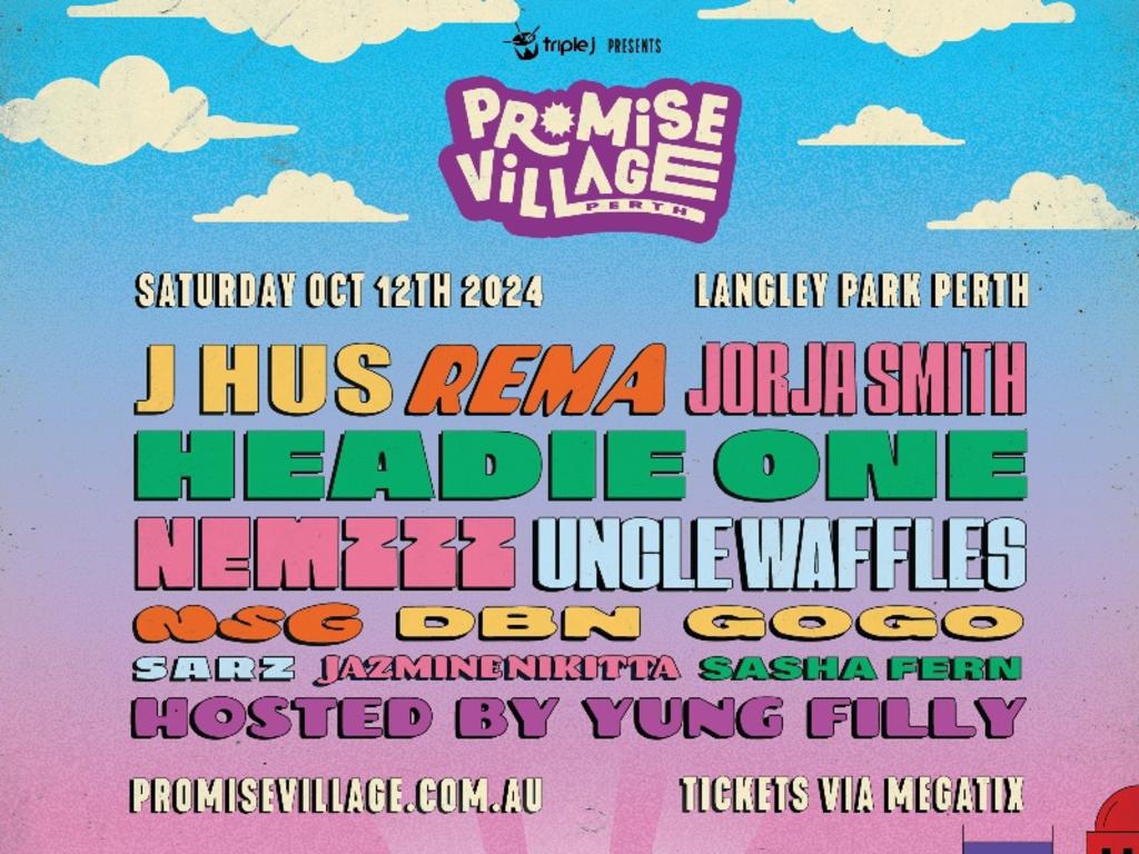 Promise Village festival has suddenly been cancelled. Picture: Supplied