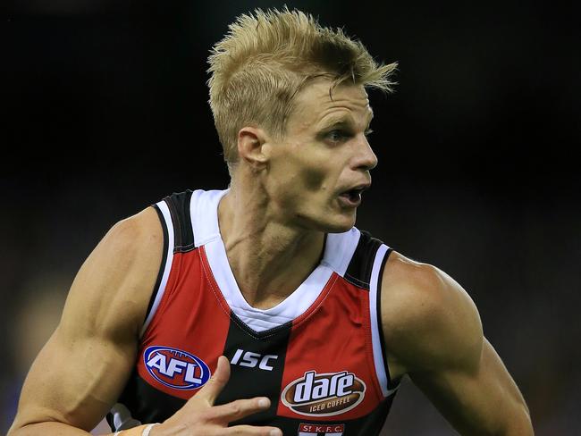 Nick Riewoldt plays Western Bulldogs. Picture: Wayne Ludbey