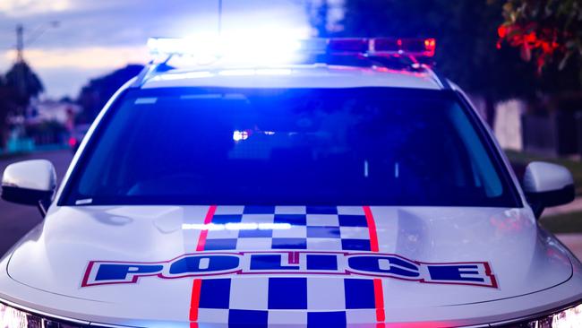 Police said a Nissan Navara was travelling south along Razorback Road and a Mazda 323 was travelling in the opposite direction when the vehicles collided near Wayne’s Lane.