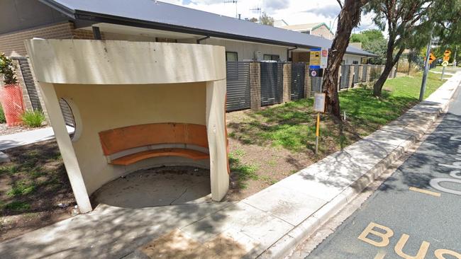 The woman was asked to meet the buyer at a bus stop near her workplace. Picture: Google Maps