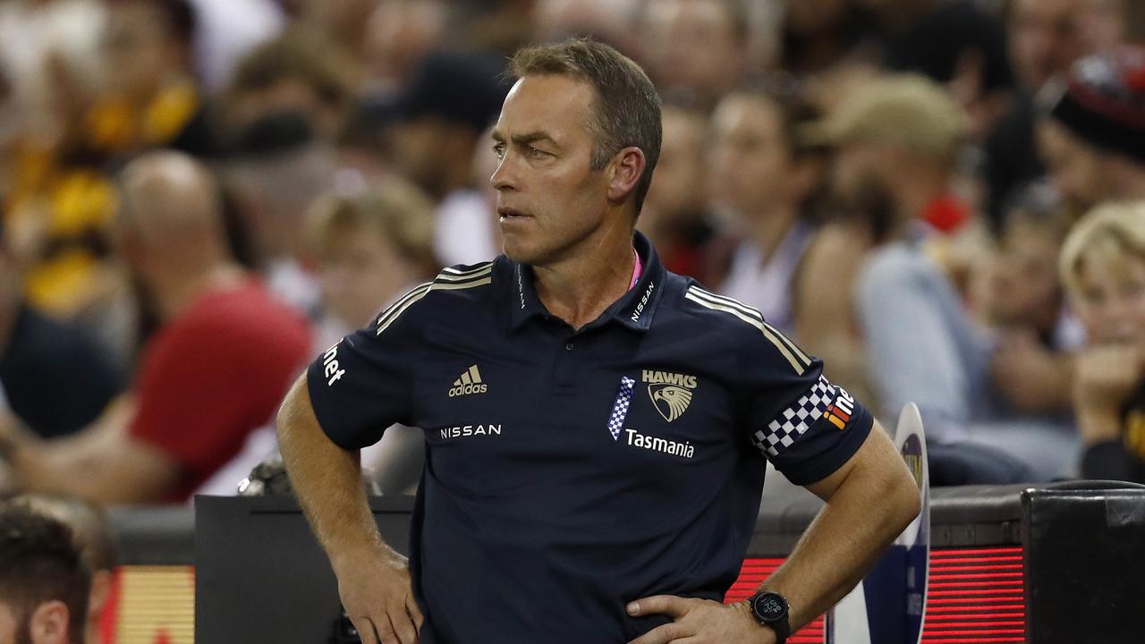 Does Alastair Clarkson want to go through the entire rebuild? Photo: Darrian Traynor/Getty Images.