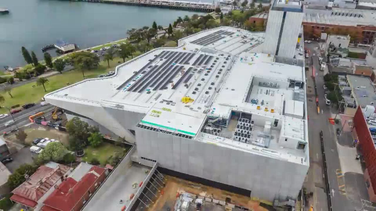 Latest look at the Geelong convention centre