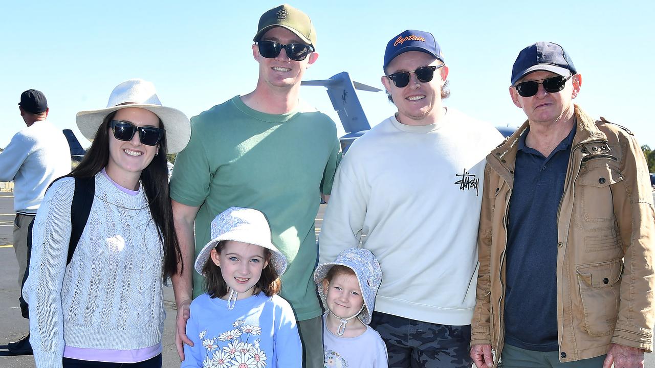 RAAF Amberley open day on Saturday June 15, 2024. Picture: John Gass