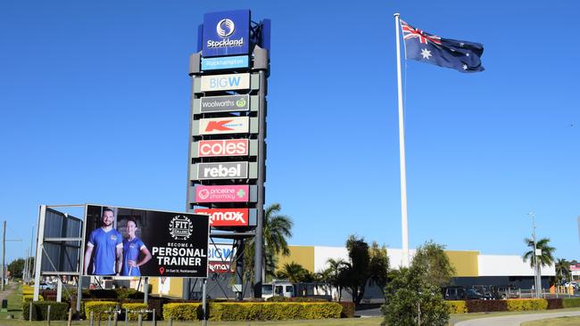 Stockland Rockhampton Shopping Centre. Picture: Aden Stokes