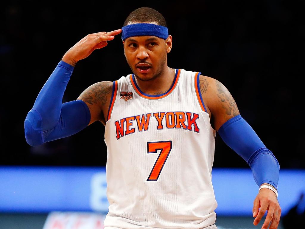 NBA news: Carmelo Anthony New York Knicks jersey retirement, case against