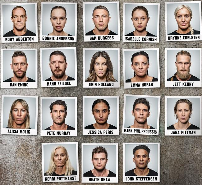 SAS Australia 2021 cast. Picture: Channel 7