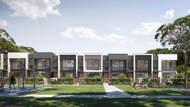 Meriton’s Pagewood development.