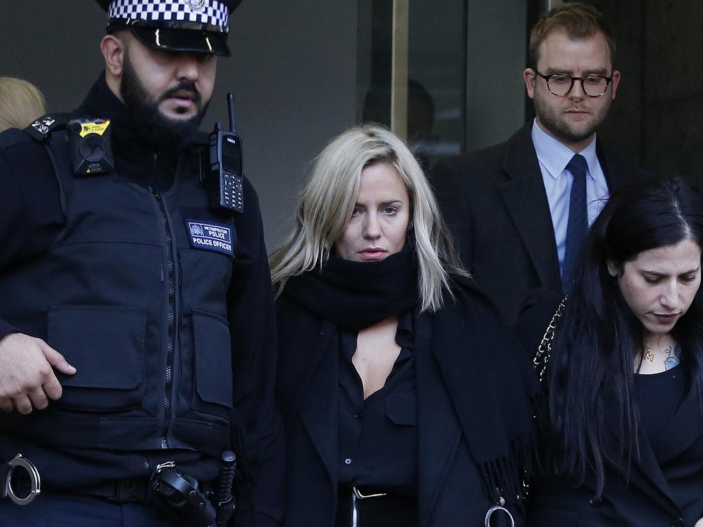 Her court case was a source of extreme stress for the star. Picture: Hollie Adams/Getty Images