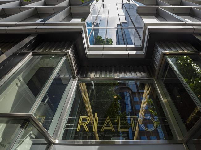 Grocon built Melbourne’s Rialto Towers.