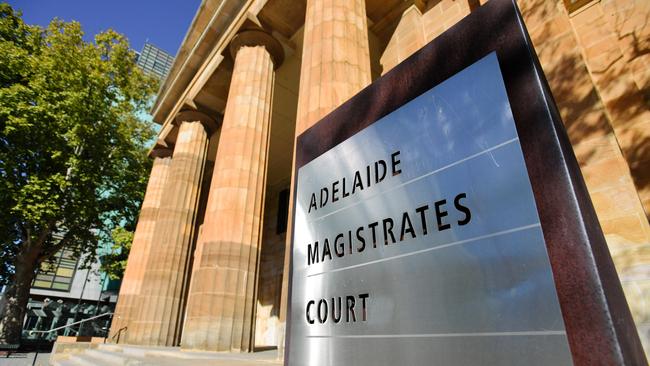 The Adelaide Magistrates Court in Victoria Square. Picture: Morgan Sette/AAP